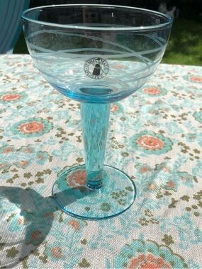 Vintage IKEA Cocktail Glass
